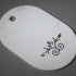 Stone Chopping Board with Abalone Shell Inlay
